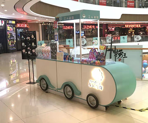小吃促銷車